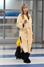 JENNIFER LAWRENCE at JFK Airport in New York City 01/28/2026