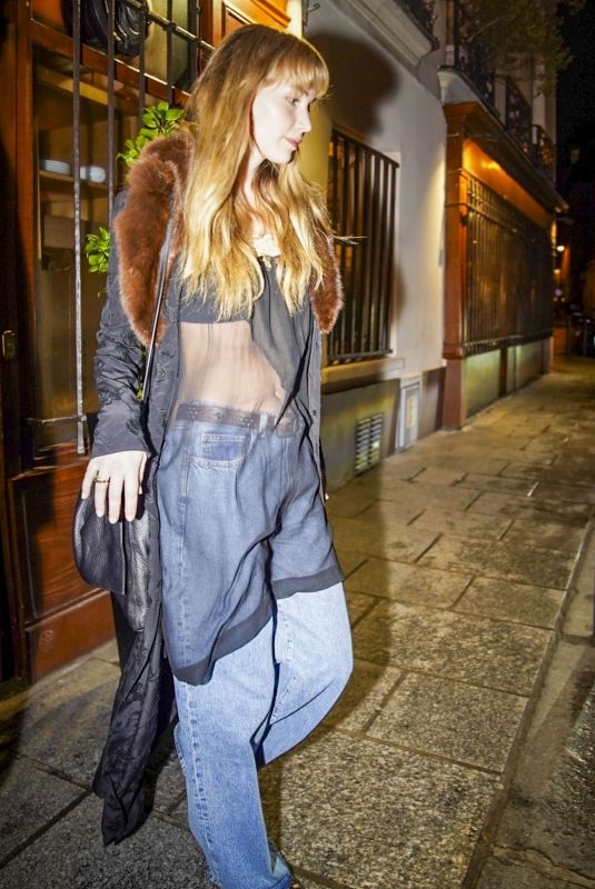 JENNIFER LAWRENCE Out for Dinner at Allard in Paris 01/25/2026