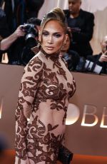 JENNIFER LOPEZ at 83rd Annual Golden Globe Awards in Beverly Hills 01/11/2026