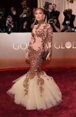JENNIFER LOPEZ at 83rd Annual Golden Globe Awards in Beverly Hills 01/11/2026