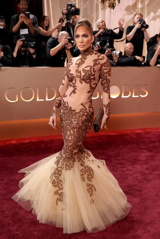 JENNIFER LOPEZ at 83rd Annual Golden Globe Awards in Beverly Hills 01/11/2026