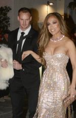 JENNIFER LOPEZ Leaves Nikki Glaser
