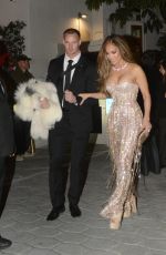 JENNIFER LOPEZ Leaves Nikki Glaser