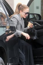 JENNIFER LOPEZ Out Shopping on Rodeo Drive in Los Angeles 01/22/2026