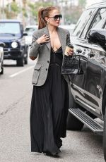 JENNIFER LOPEZ Out Shopping on Rodeo Drive in Los Angeles 01/22/2026