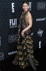 JESSICA BIEL at 31st Annual Critics Choice Awards in Santa Monica 01/04/2026