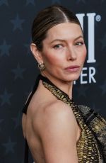 JESSICA BIEL at 31st Annual Critics Choice Awards in Santa Monica 01/04/2026