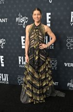 JESSICA BIEL at 31st Annual Critics Choice Awards in Santa Monica 01/04/2026