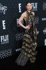 JESSICA BIEL at 31st Annual Critics Choice Awards in Santa Monica 01/04/2026
