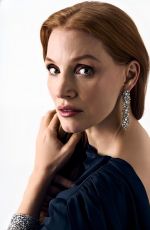 JESSICA CHASTAIN for Hia Magazine, January 2026