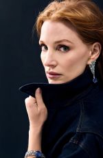 JESSICA CHASTAIN for Hia Magazine, January 2026