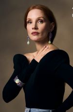 JESSICA CHASTAIN for Hia Magazine, January 2026