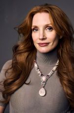 JESSICA CHASTAIN for Hia Magazine, January 2026