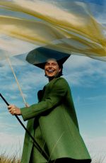 JESSIE BUCKLEY for UK Vogue, February 2026