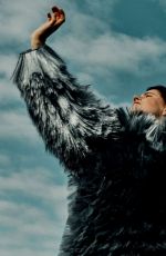 JESSIE BUCKLEY for UK Vogue, February 2026