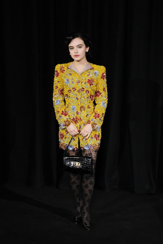 JESSIE MURPH at Valentino Haute Couture Week Spring/Summer 2026 Show at Paris Fashion Week 01/28/2026