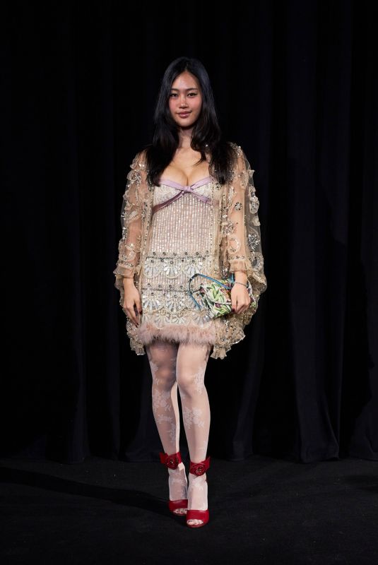 JIHOON KIM at Valentino Haute Couture Week Spring/Summer 2026 Show at Paris Fashion Week 01/28/2026