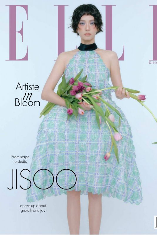 JISOO in Elle Singapore, January 2026