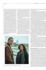 JODIE FOSTER in Variety Magazine, January 2026