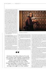 JODIE FOSTER in Variety Magazine, January 2026