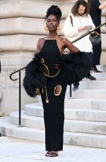 JODIE TURNER-SMITH at Sschiaparelli Show at Haute Couture Fashion Week in Paris 01/26/2026