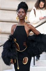JODIE TURNER-SMITH at Sschiaparelli Show at Haute Couture Fashion Week in Paris 01/26/2026