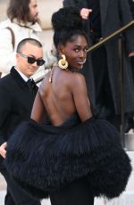 JODIE TURNER-SMITH at Sschiaparelli Show at Haute Couture Fashion Week in Paris 01/26/2026