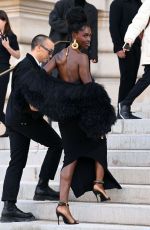 JODIE TURNER-SMITH at Sschiaparelli Show at Haute Couture Fashion Week in Paris 01/26/2026