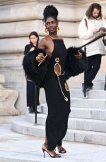 JODIE TURNER-SMITH at Sschiaparelli Show at Haute Couture Fashion Week in Paris 01/26/2026