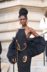 JODIE TURNER-SMITH at Sschiaparelli Show at Haute Couture Fashion Week in Paris 01/26/2026