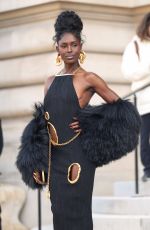 JODIE TURNER-SMITH at Sschiaparelli Show at Haute Couture Fashion Week in Paris 01/26/2026
