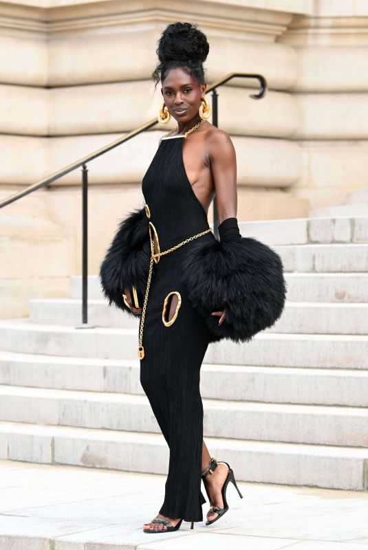 JODIE TURNER-SMITH at Sschiaparelli Show at Haute Couture Fashion Week in Paris 01/26/2026