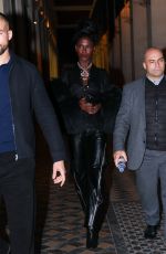 JODIE TURNER-SMITH Leaves Costes Party in Paris 01/26/2026