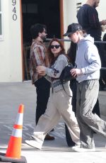 JOEY KING and Steven Piet Out for Lunch in Los Angeles 01/27/2026