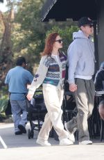 JOEY KING and Steven Piet Out for Lunch in Los Angeles 01/27/2026