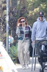 JOEY KING and Steven Piet Out for Lunch in Los Angeles 01/27/2026