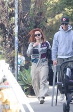 JOEY KING and Steven Piet Out for Lunch in Los Angeles 01/27/2026