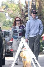 JOEY KING and Steven Piet Out for Lunch in Los Angeles 01/27/2026