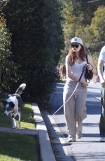 JOEY KING and Steven Piet Walks Their Dog Out in Los Feliz 01/17/2026