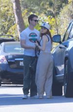 JOEY KING and Steven Piet Walks Their Dog Out in Los Feliz 01/17/2026