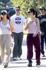 JOEY KING Out for a Walk with Friends in Los Angeles 01/24/2026