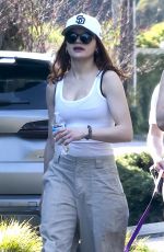JOEY KING Out for a Walk with Friends in Los Angeles 01/24/2026