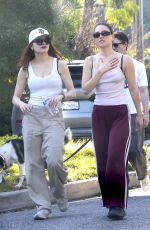 JOEY KING Out for a Walk with Friends in Los Angeles 01/24/2026