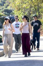 JOEY KING Out for a Walk with Friends in Los Angeles 01/24/2026