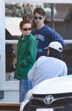 JOEY KING Out for Coffee in Los Angeles 01/20/2026