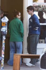 JOEY KING Out for Coffee in Los Angeles 01/20/2026