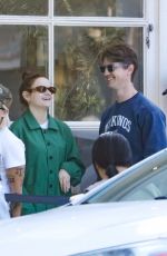 JOEY KING Out for Coffee in Los Angeles 01/20/2026