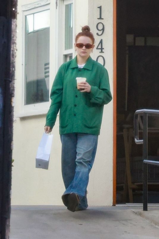 JOEY KING Out for Coffee in Los Angeles 01/20/2026