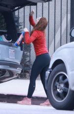 JOEY KING Out for Grocery Shopping in Los Angeles 01/03/2026