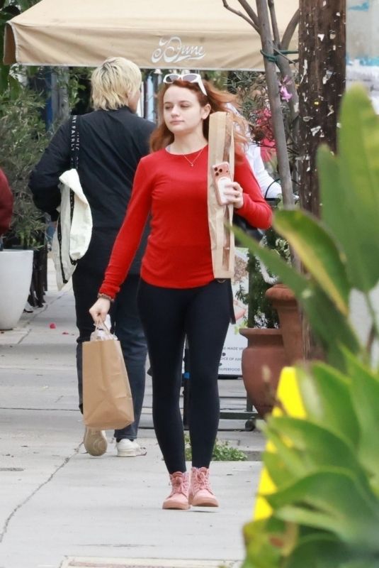 JOEY KING Out for Grocery Shopping in Los Angeles 01/03/2026